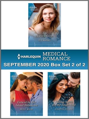 cover image of Harlequin Medical Romance September 2020--Box Set 2 of 2